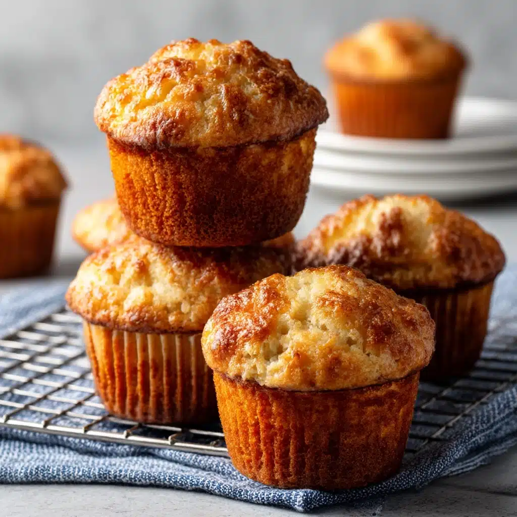 Brown Sugar Banana Muffins Recipe - Recipe Image