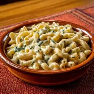 Spinach Macaroni and Cheese Recipe