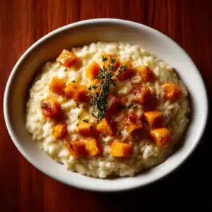 Baked Rice with Butternut Squash Recipe
