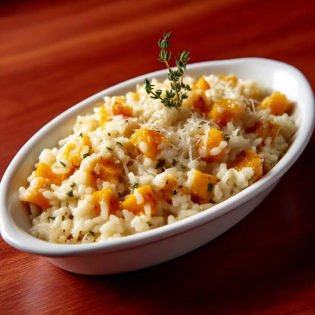 Baked Rice with Butternut Squash Recipe - Recipe Image