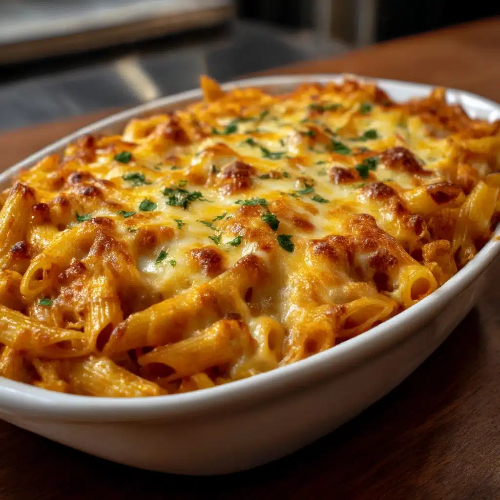 One Pot Cheesy Chicken Pasta Recipe - Recipe Image