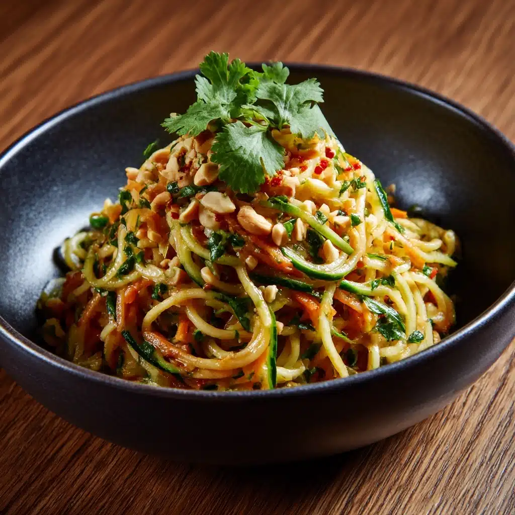 Zucchini Pad Thai Delight Recipe - Recipe Image