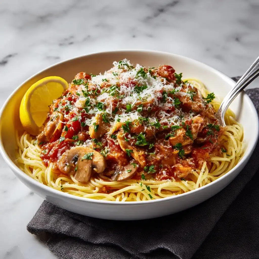 Instant Pot Chicken Cacciatore Recipe - Recipe Image