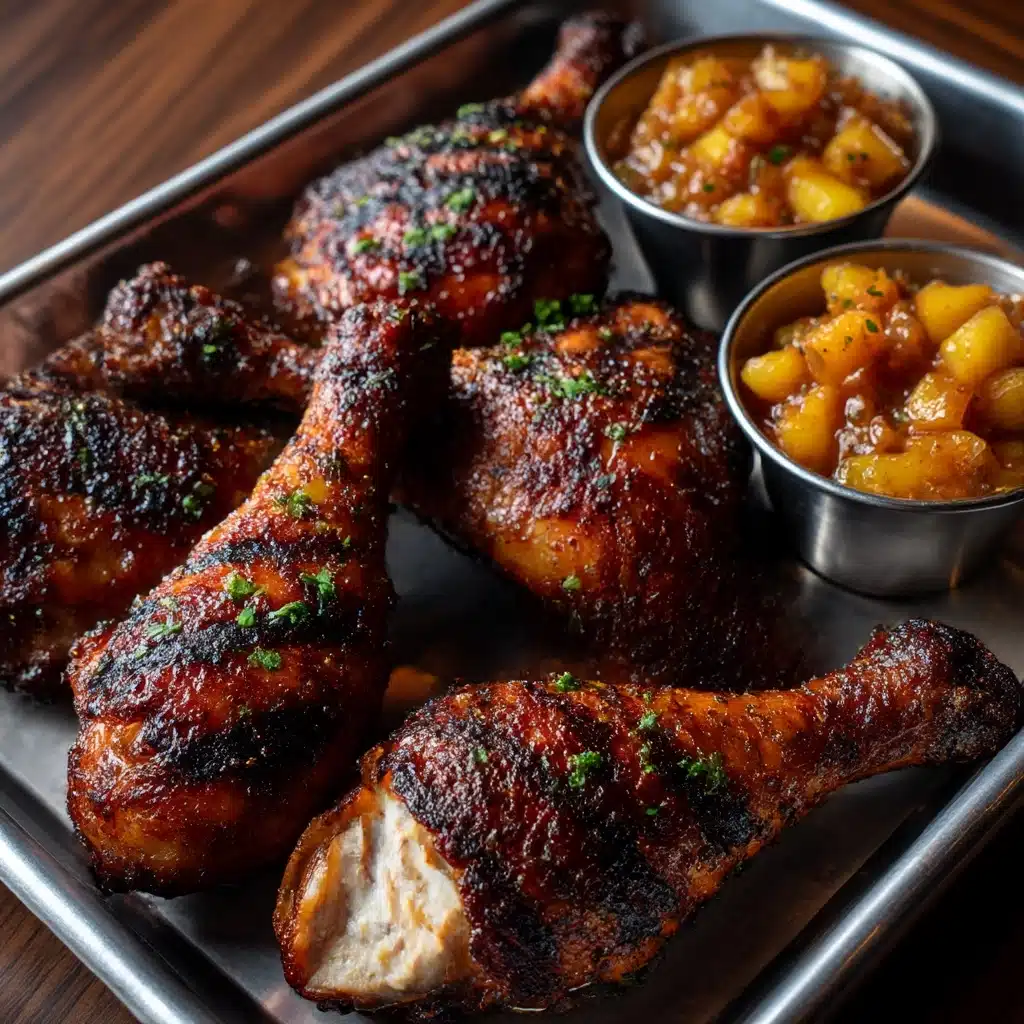 Grilled Peri Peri Chicken Recipe - Recipe Image