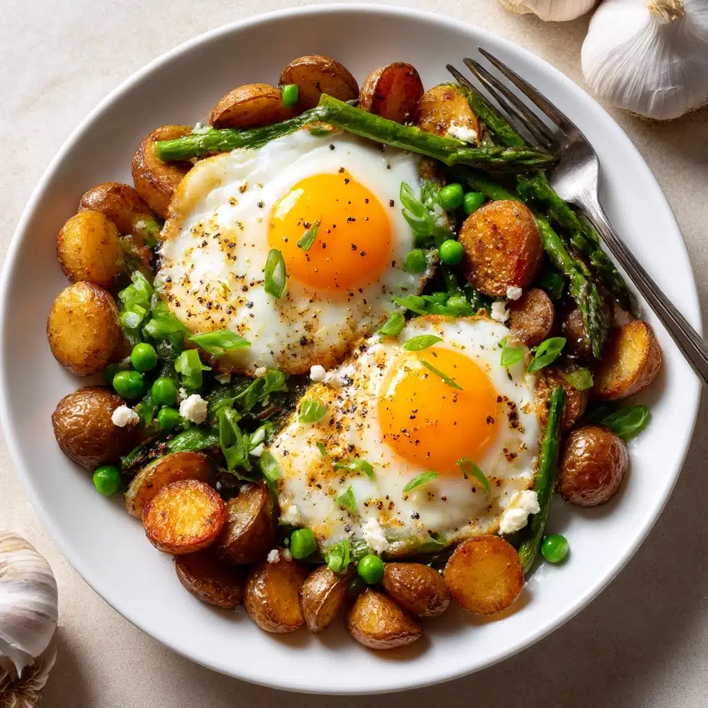 Asparagus & Eggs Breakfast Skillet Recipe - Recipe Image