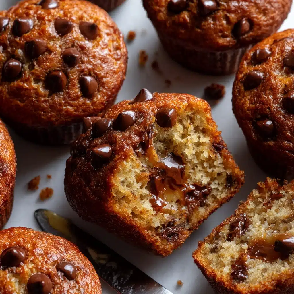 Banana Bread Muffins Recipe - Recipe Image