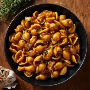 One Pot French Onion Pasta Recipe