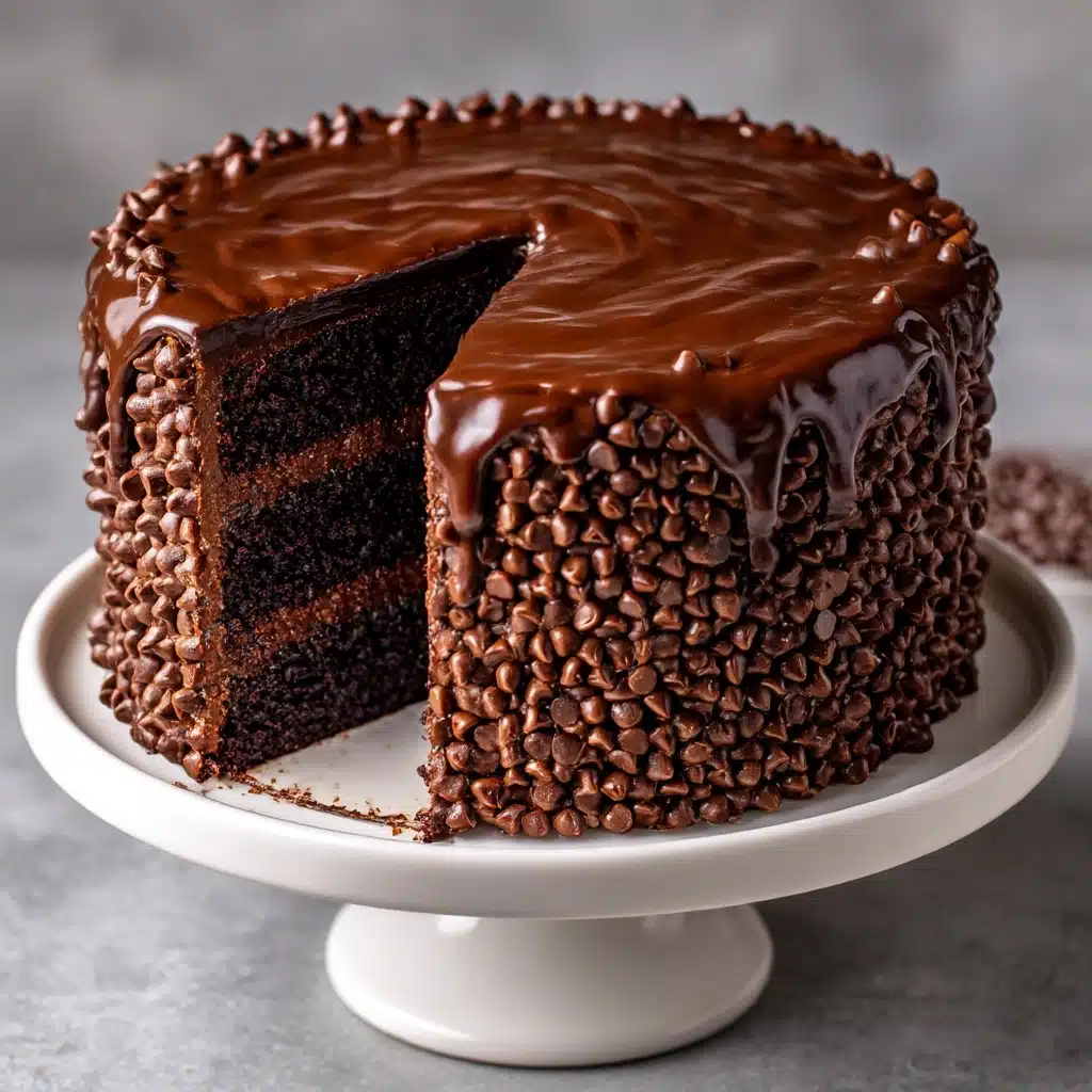 Blackout Chocolate Cake Recipe - Recipe Image