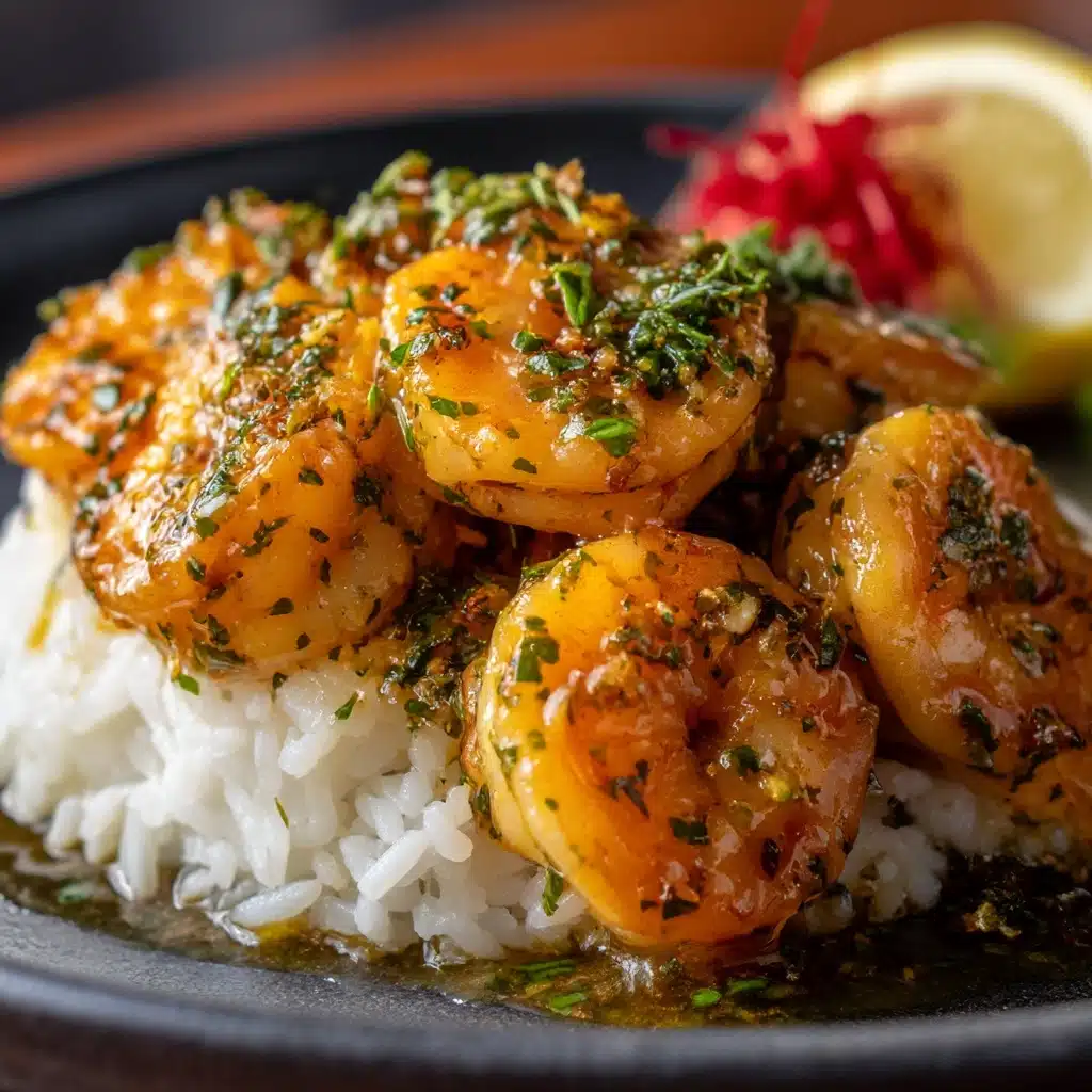 Chimichurri Shrimp with Tomatoes Recipe - Recipe Image