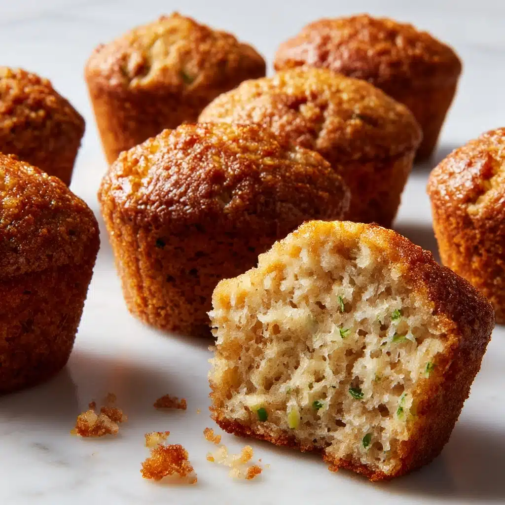 Lemon Poppyseed Zucchini Muffins Recipe - Recipe Image