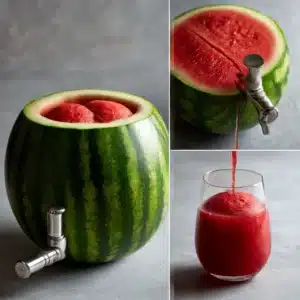 How to Cut a Watermelon Recipe