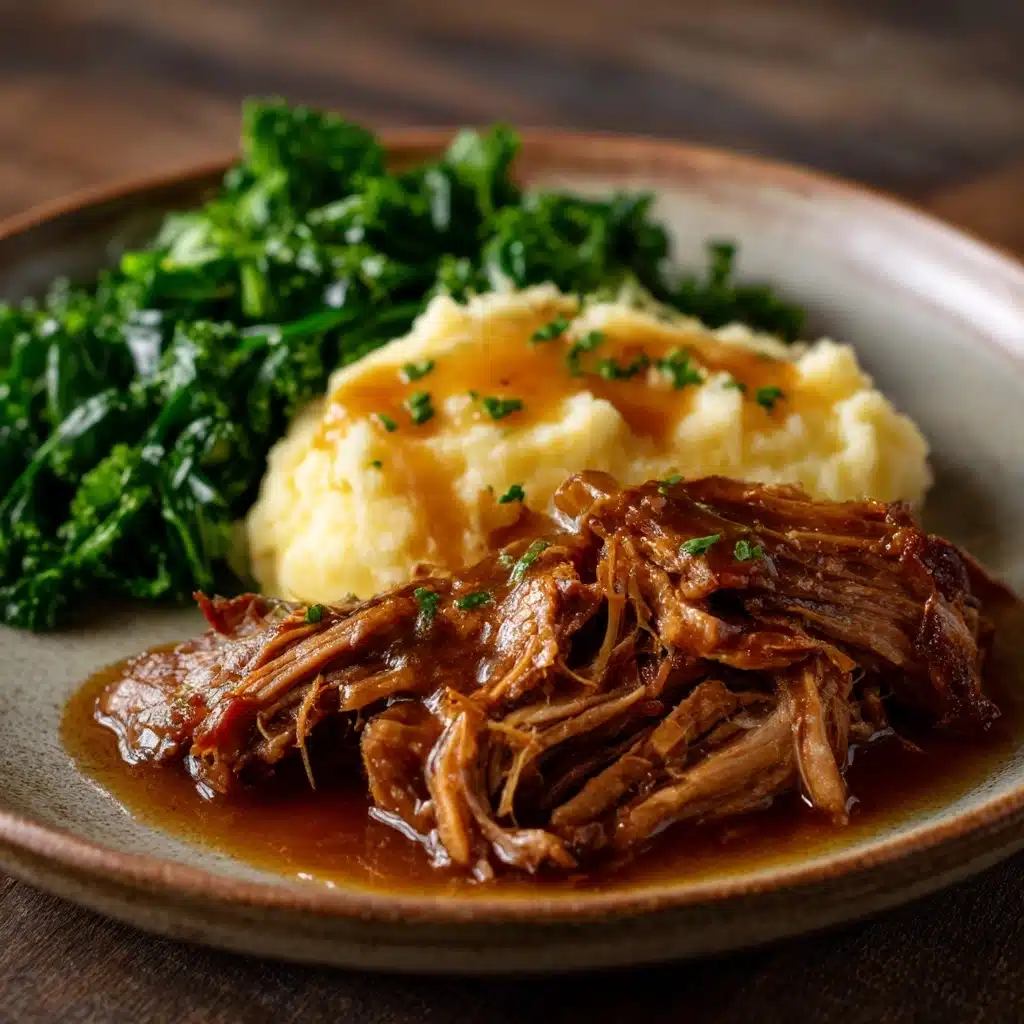 Slow Roast Leg of Lamb Recipe - Recipe Image