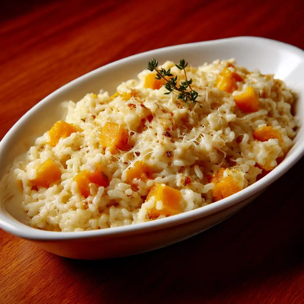 Baked Rice with Butternut Squash Recipe - Recipe Image