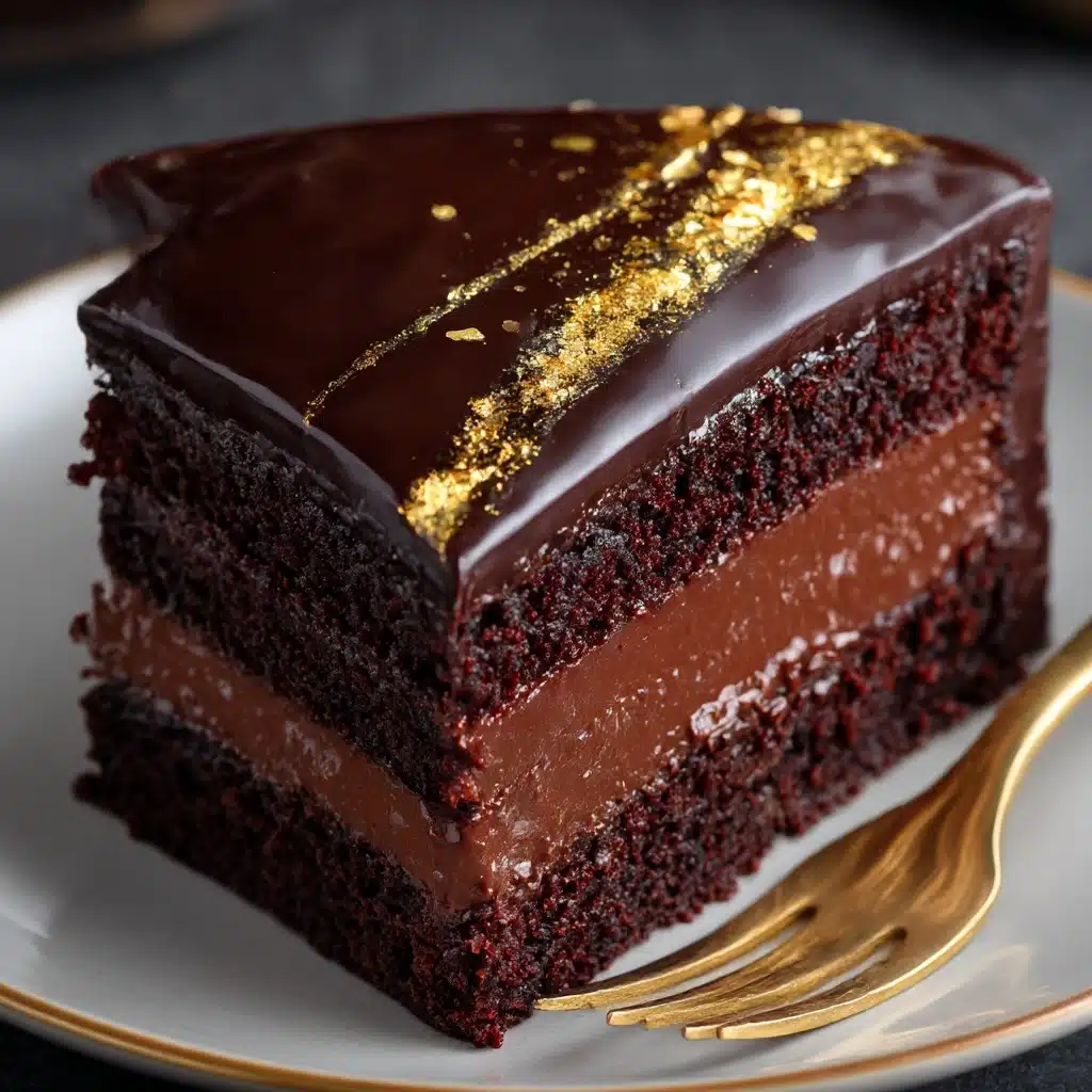 Chocolate Mirror Glaze Recipe - Recipe Image