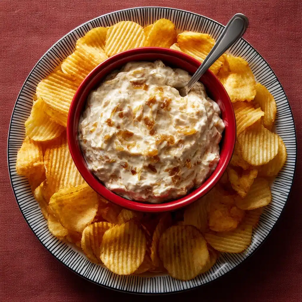 Caramelized Onion Dip Recipe - Recipe Image