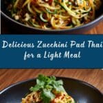 Zucchini Pad Thai Delight Recipe