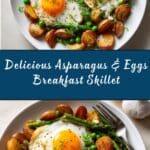 Asparagus & Eggs Breakfast Skillet Recipe