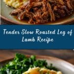 Slow Roast Leg of Lamb Recipe