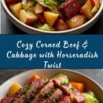 Corned Beef and Cabbage with Horseradish Cream Recipe