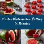 How to Cut a Watermelon Recipe