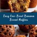 Banana Bread Muffins Recipe