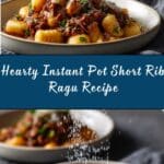 Instant Pot Short Rib Ragu Recipe