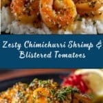 Chimichurri Shrimp with Tomatoes Recipe