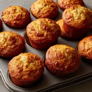 Brown Sugar Banana Muffins Recipe