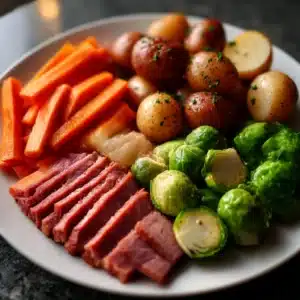 Stovetop Corned Beef Recipe
