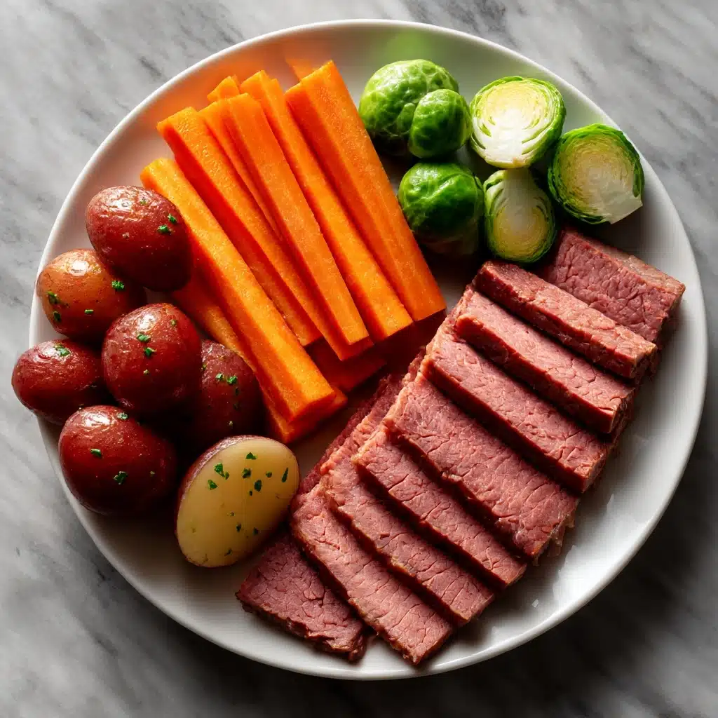 Stovetop Corned Beef Recipe - Recipe Image