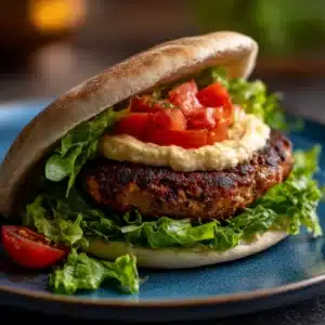 Greek Turkey Burgers Recipe
