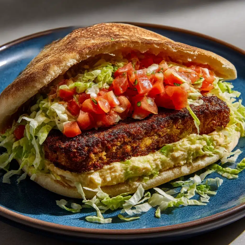 Greek Turkey Burgers Recipe - Recipe Image