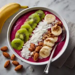 Pitaya Smoothie Bowl Recipe