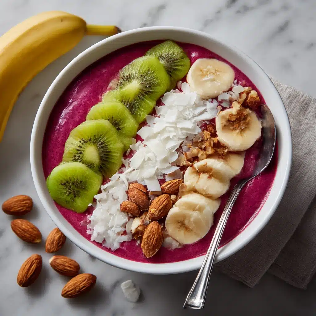 Pitaya Smoothie Bowl Recipe