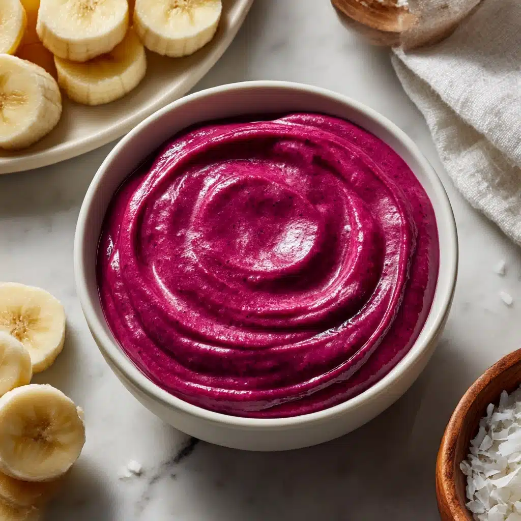 Pitaya Smoothie Bowl Recipe - Recipe Image