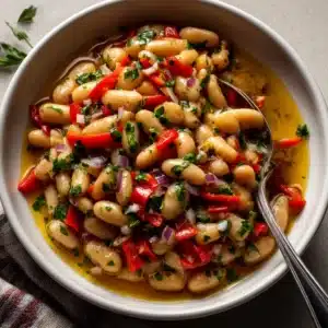 Marinated White Beans Recipe