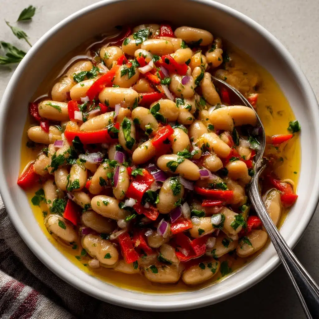 Marinated White Beans Recipe
