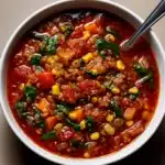 Mediterranean Lentil Soup Recipe