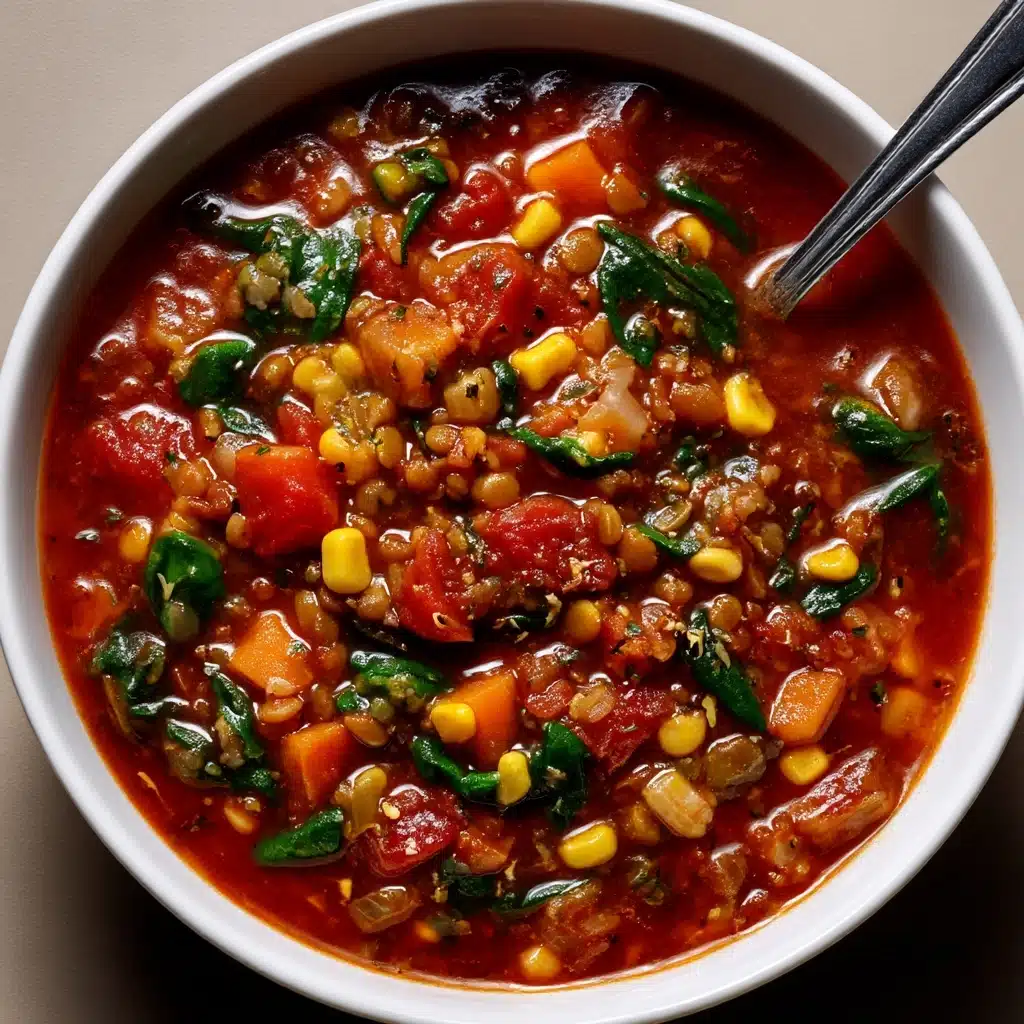 Mediterranean Lentil Soup Recipe