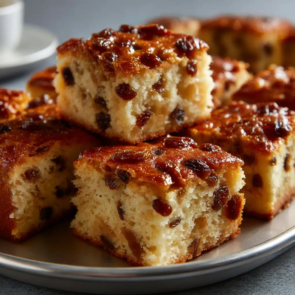 Cinnamon Raisin Butter Swim Biscuits Recipe - Recipe Image