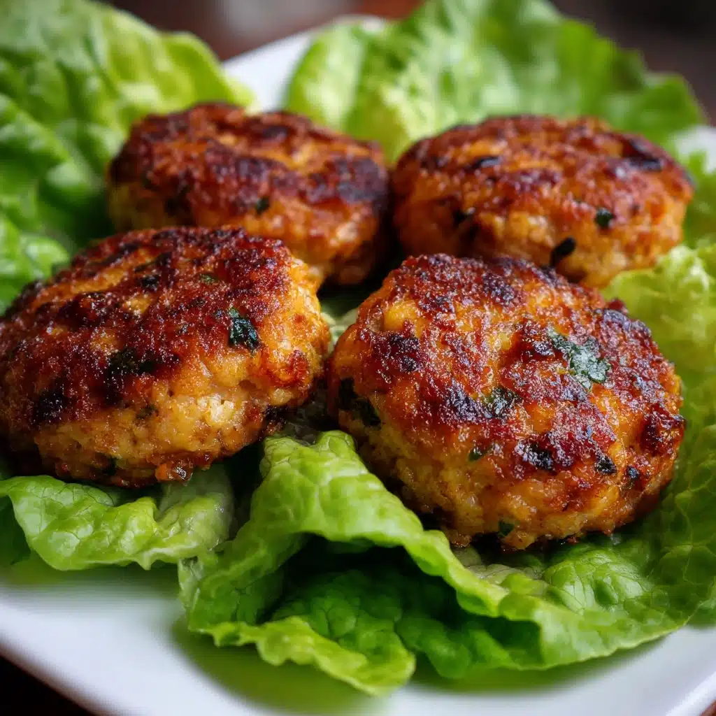 Greek Chicken Burgers Recipe