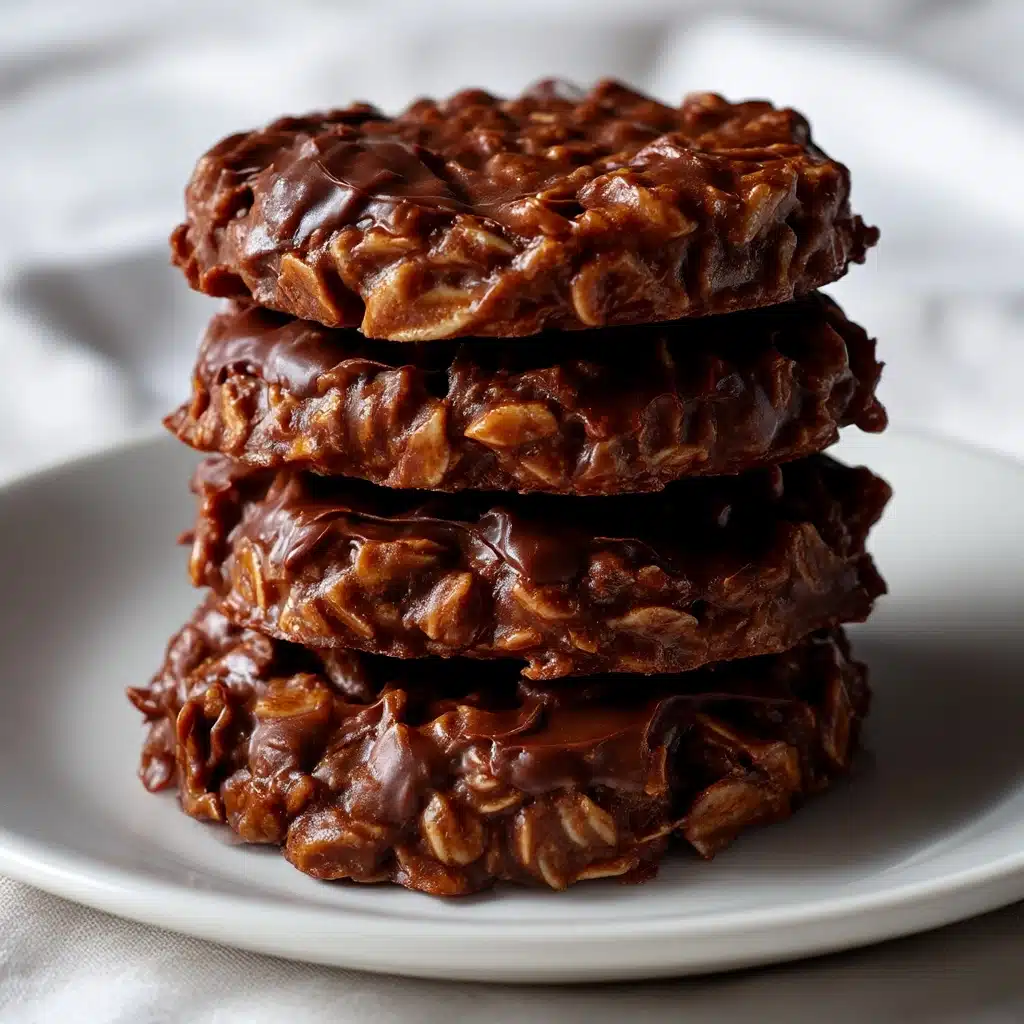 No Bake Cookies Recipe - Recipe Image