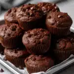 Chocolate Cream Cheese Muffins Recipe
