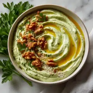 Green Goddess Hummus Recipe