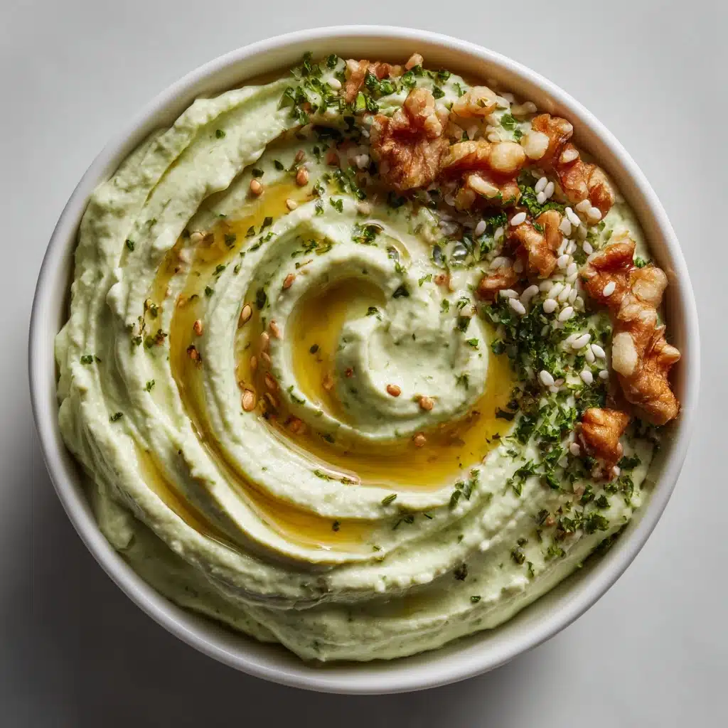 Green Goddess Hummus Recipe - Recipe Image