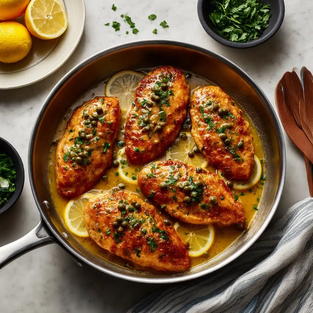 Chicken Piccata Recipe - Recipe Image