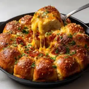 Skillet Pizza Dip Recipe