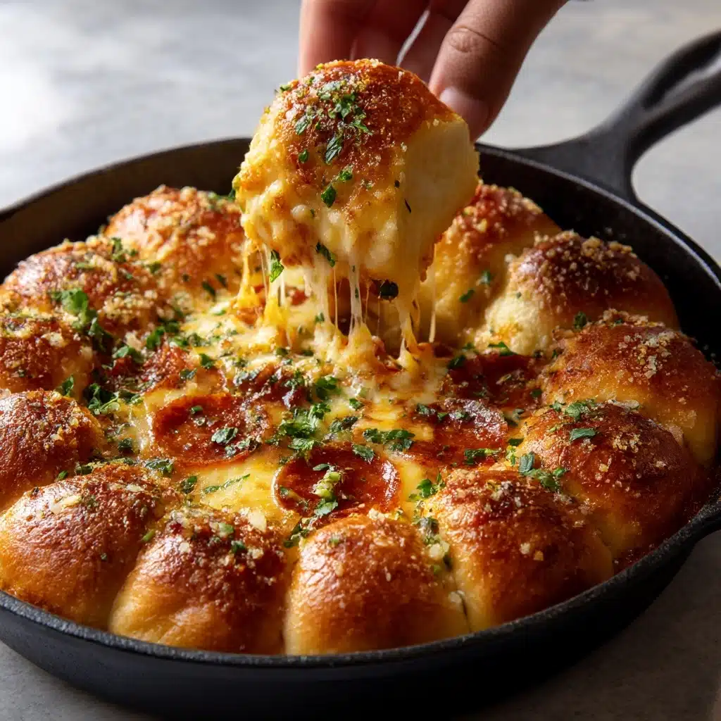 Skillet Pizza Dip Recipe - Recipe Image