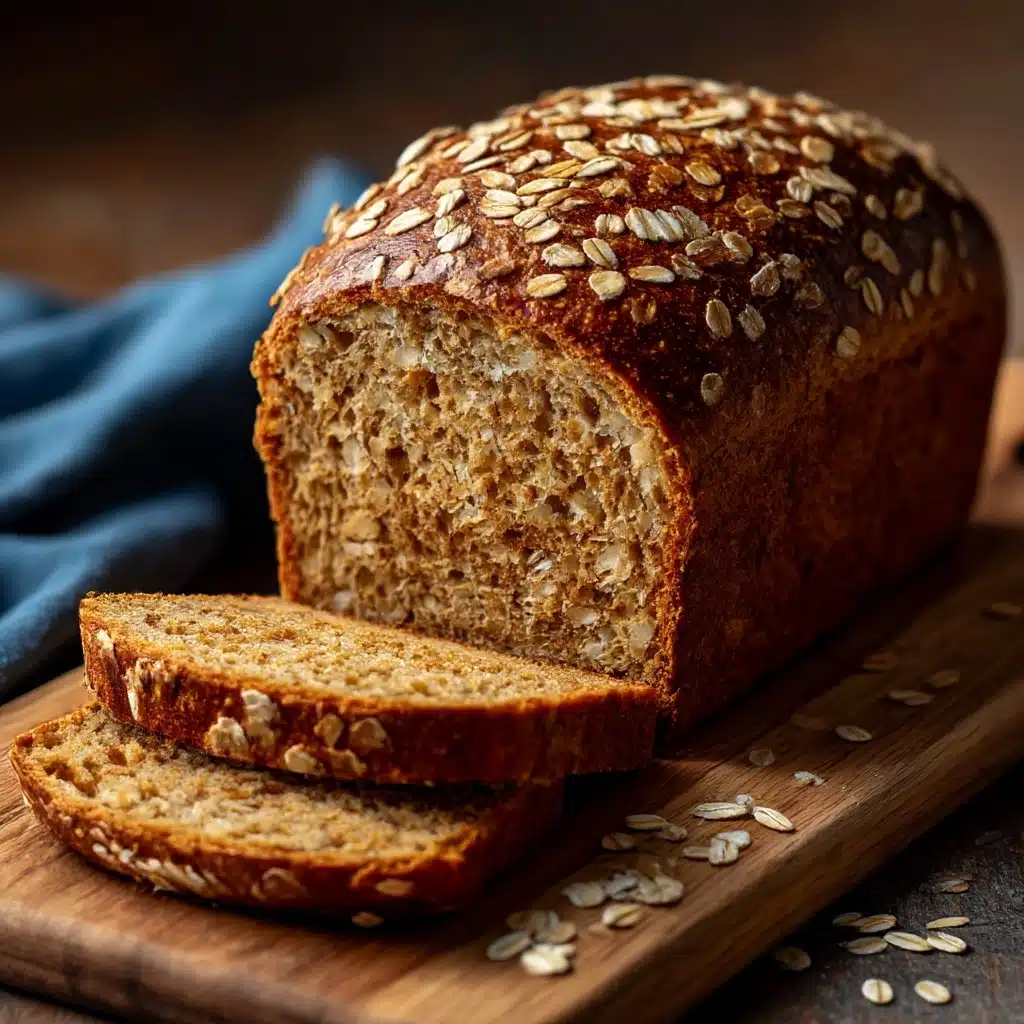 Irish Brown Soda Bread Recipe - Recipe Image
