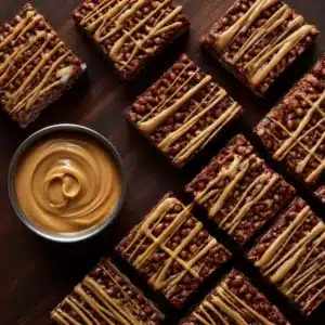 Chocolate Peanut Butter Rice Krispie Bars Recipe